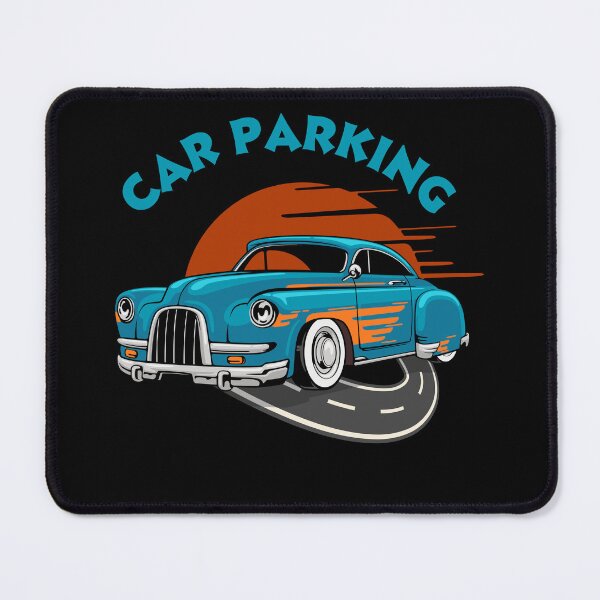 Item preview, Bad Parking-car parking-Tee print design designed and sold by artscreat.