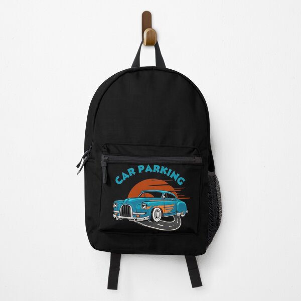 Item preview, Bad Parking-car parking-Tee print design designed and sold by artscreat.
