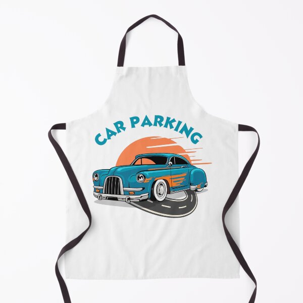Item preview, Bad Parking-car parking-Tee print design designed and sold by artscreat.