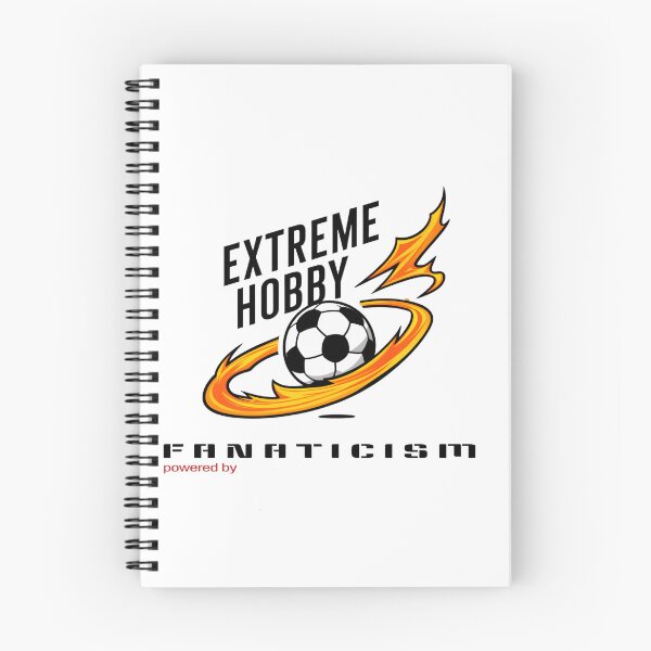 Item preview, Extreme Hobby Soccer Ball Design: Perfect for Football Enthusiasts designed and sold by GL!TCH LAB.