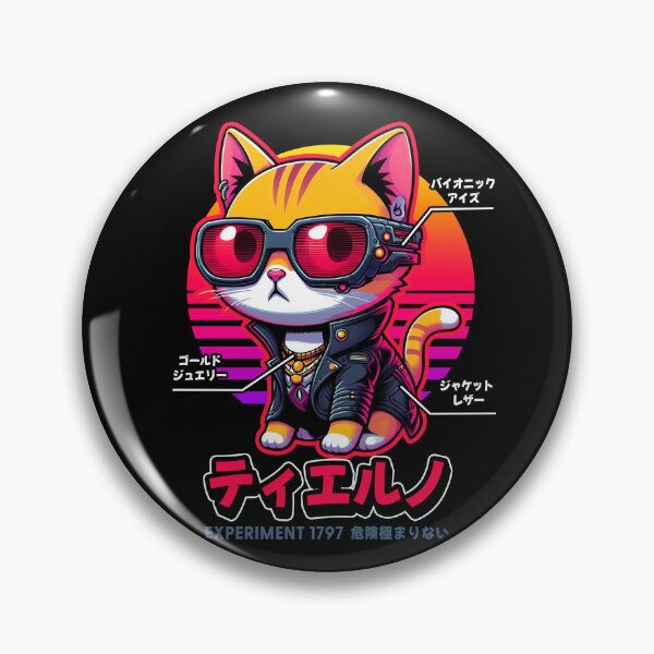 Item preview, Cyber Cat designed and sold by maurirocha.