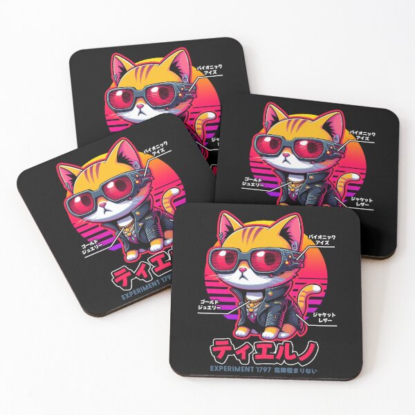 Item preview, Cyber Cat designed and sold by maurirocha.
