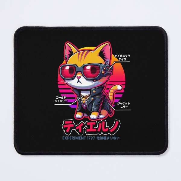 Item preview, Cyber Cat designed and sold by maurirocha.