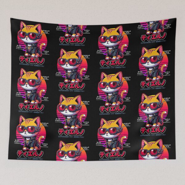 Item preview, Cyber Cat designed and sold by maurirocha.