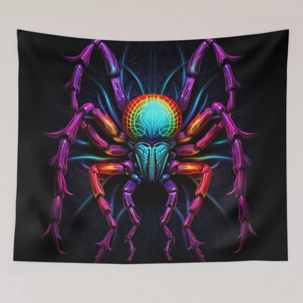 Item preview, Spider Neon Art 2 designed and sold by AstroRisq.