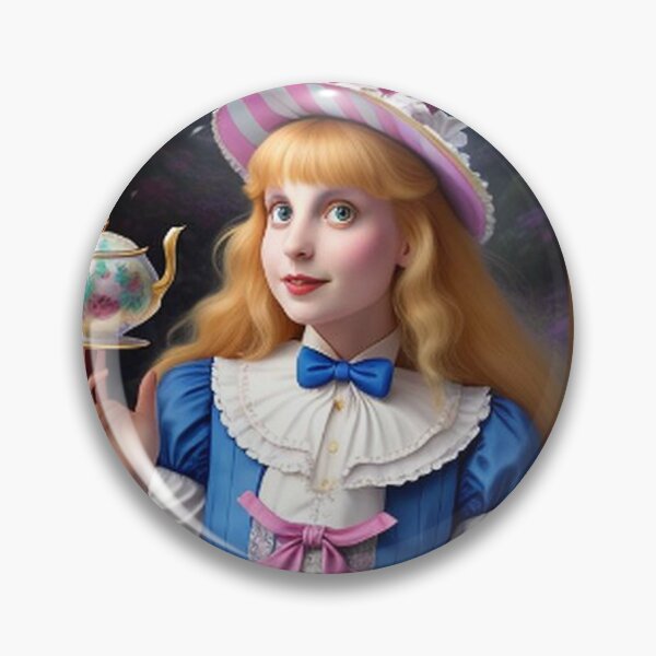 Item preview, Classic Alice In Wonderland Tea Party designed and sold by TheDarkWardrobe.
