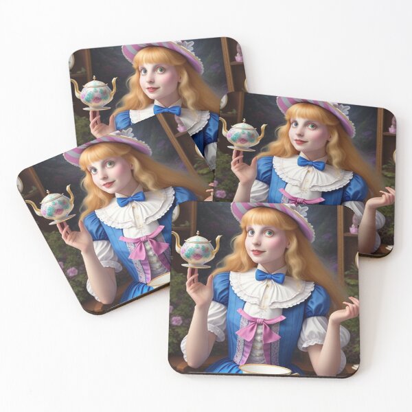 Item preview, Classic Alice In Wonderland Tea Party designed and sold by TheDarkWardrobe.