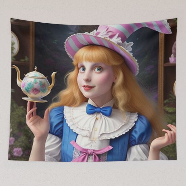 Item preview, Classic Alice In Wonderland Tea Party designed and sold by TheDarkWardrobe.