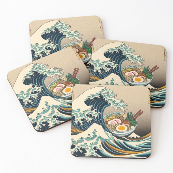 Item preview, Ramen Waves : Artistic Fusion designed and sold by PrintLess-77.