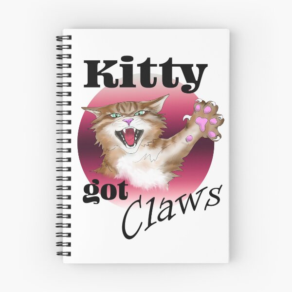 Item preview, Kitty got Claws - red circle designed and sold by JackieCorrado.