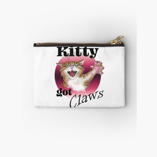 Item preview, Kitty got Claws - red circle designed and sold by JackieCorrado.
