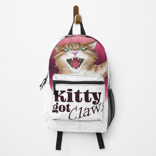 Item preview, Kitty got Claws - red circle designed and sold by JackieCorrado.