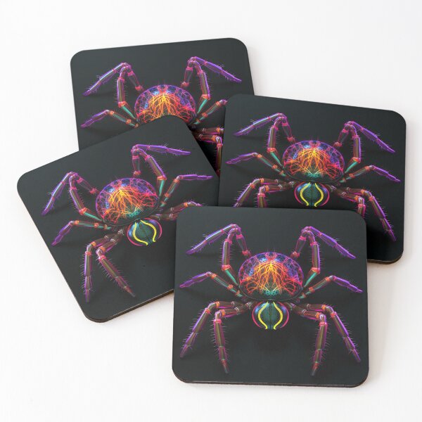 Item preview, Spider Neon Art 3 designed and sold by AstroRisq.