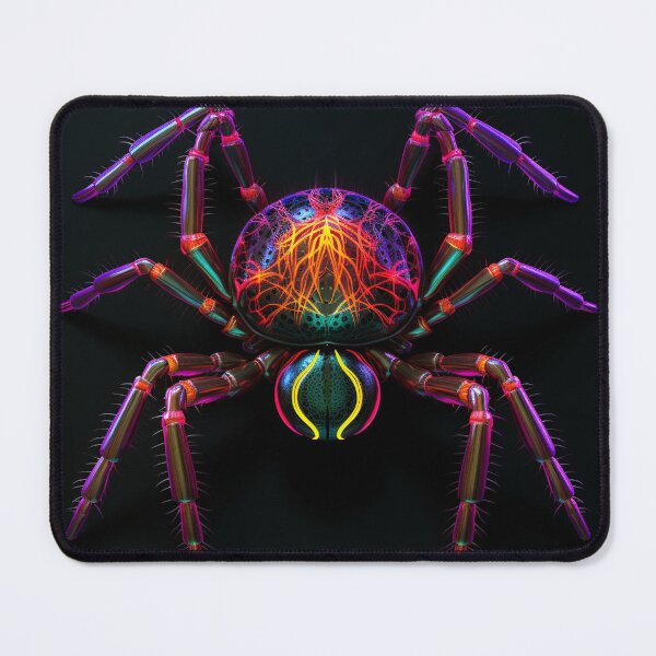 Item preview, Spider Neon Art 3 designed and sold by AstroRisq.