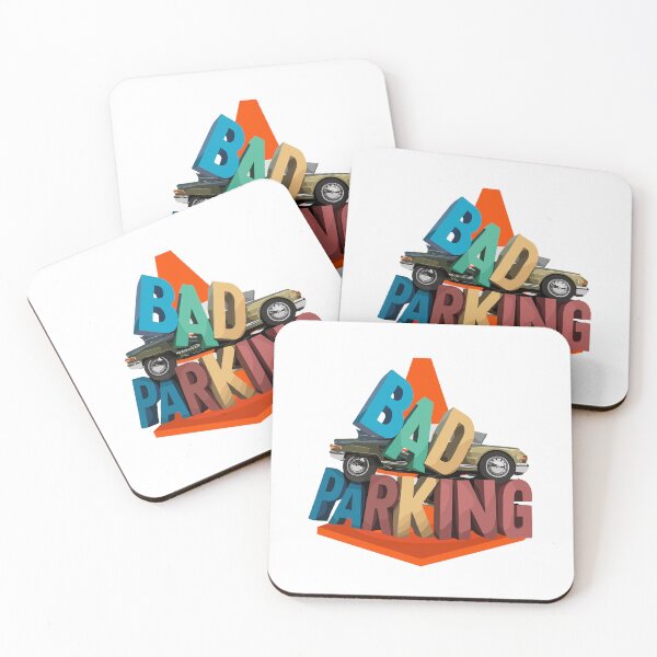 Item preview, I suck at parking Bad parking Car designed and sold by artscreat.