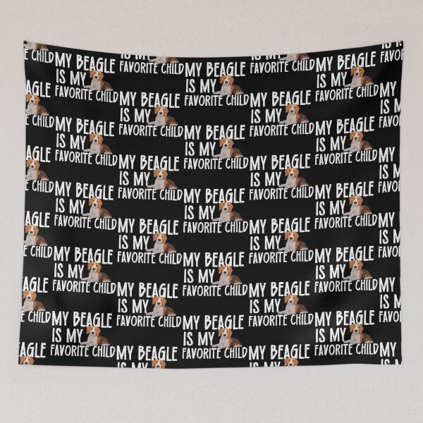 Item preview, My Beagle Is My Favorite Child designed and sold by TheAnimalZ00.