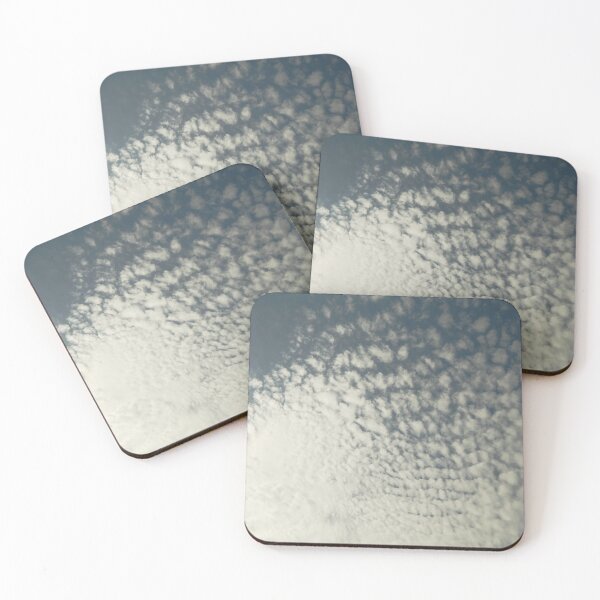 Item preview, Curved Cotton Puff Clouds designed and sold by gistinker.