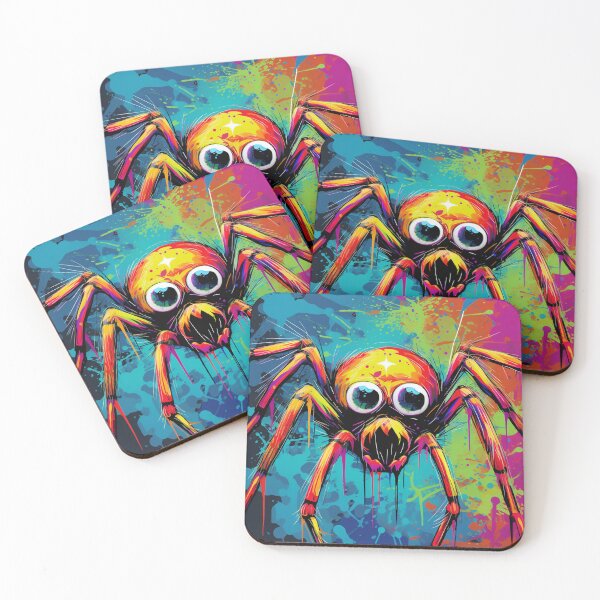 Item preview, Spider Pop Art 1 designed and sold by AstroRisq.