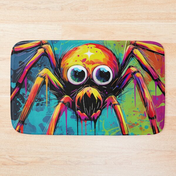 Item preview, Spider Pop Art 1 designed and sold by AstroRisq.