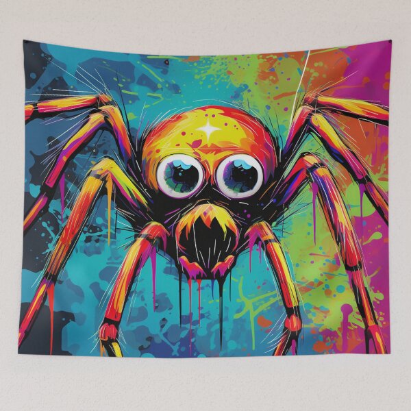 Item preview, Spider Pop Art 1 designed and sold by AstroRisq.