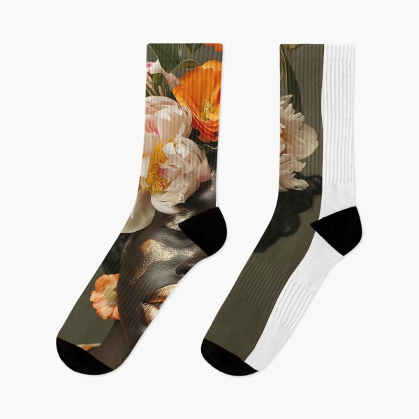 Item preview, african and flower designed and sold by Rockwpapart.
