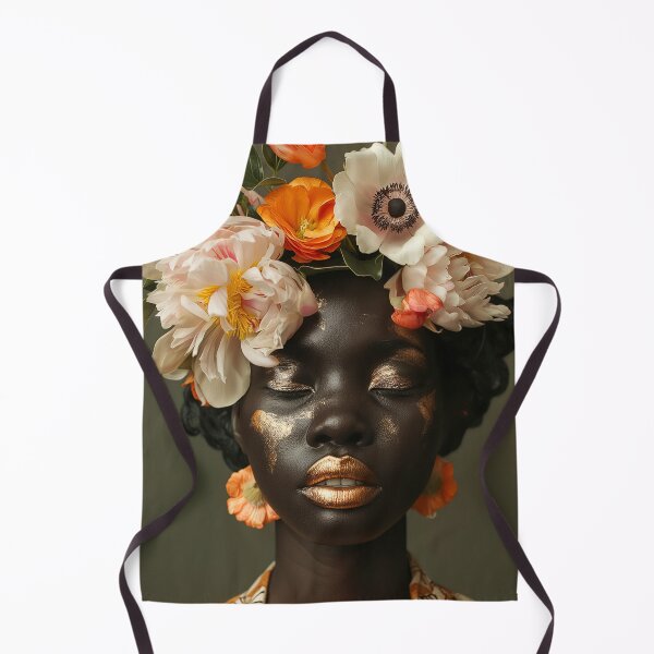 Item preview, african and flower designed and sold by Rockwpapart.