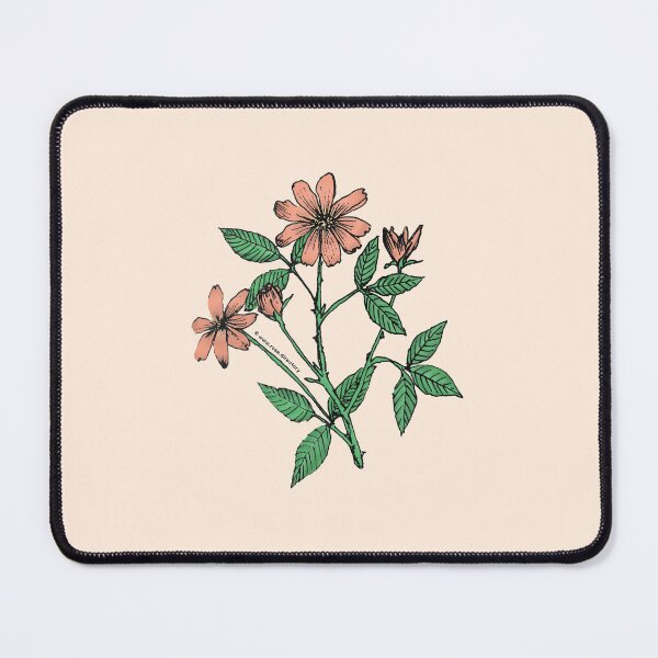 Item preview, Apricot Pompon Rose Bloom Single 1-7 Petals Almost Flat designed and sold by Rachael Taylor.