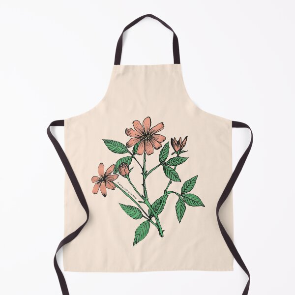 Item preview, Apricot Pompon Rose Bloom Single 1-7 Petals Almost Flat designed and sold by Rachael Taylor.
