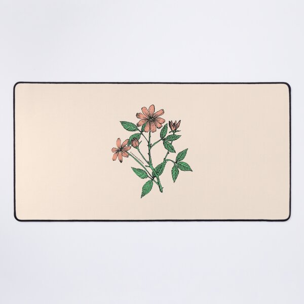 Item preview, Apricot Pompon Rose Bloom Single 1-7 Petals Almost Flat designed and sold by Rachael Taylor.