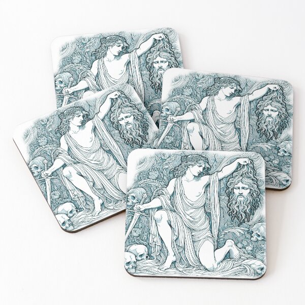 Item preview, john the baptist designed and sold by Foxlindesigns.