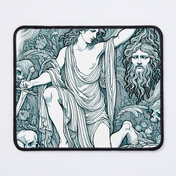 Item preview, john the baptist designed and sold by Foxlindesigns.