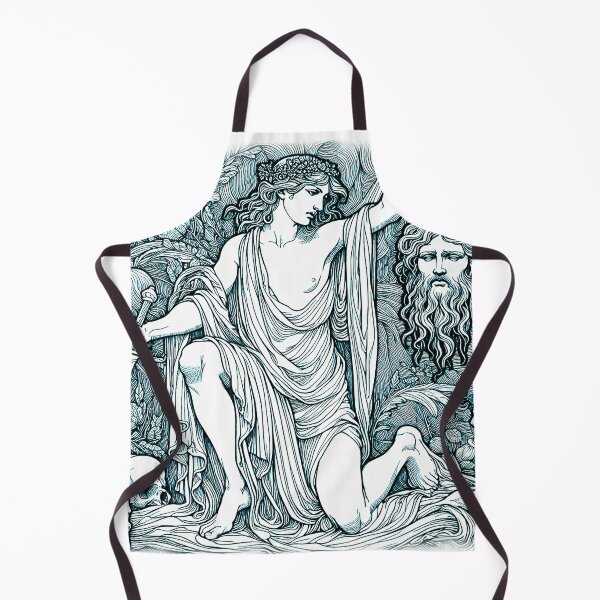 Item preview, john the baptist designed and sold by Foxlindesigns.