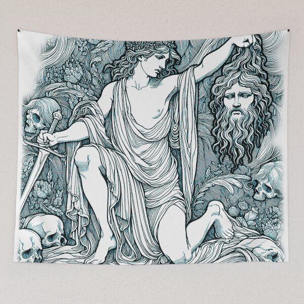 Item preview, john the baptist designed and sold by Foxlindesigns.