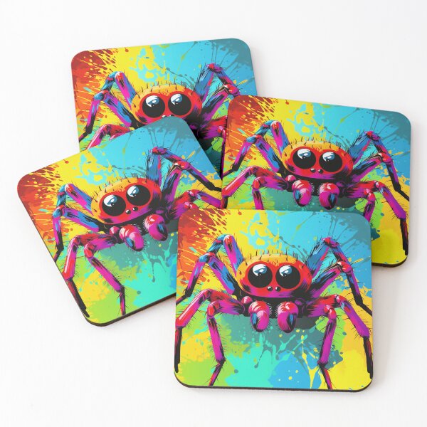 Item preview, Spider Pop Art 2 designed and sold by AstroRisq.