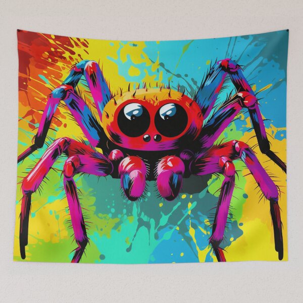 Item preview, Spider Pop Art 2 designed and sold by AstroRisq.