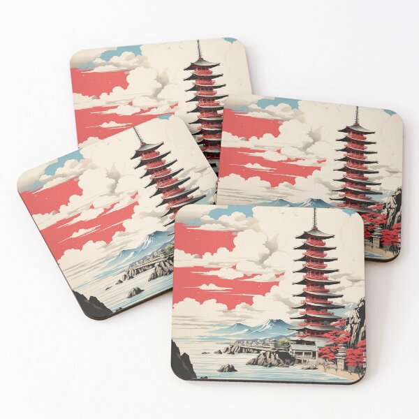 Item preview, Akashi Japan Vintage Travel Tourism  designed and sold by TravelersGems.