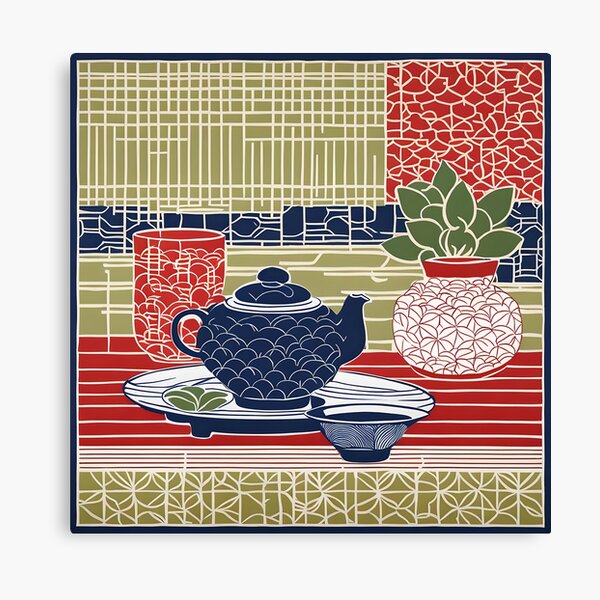 Item preview, Japanese tea ceremony scene designed and sold by ponted.