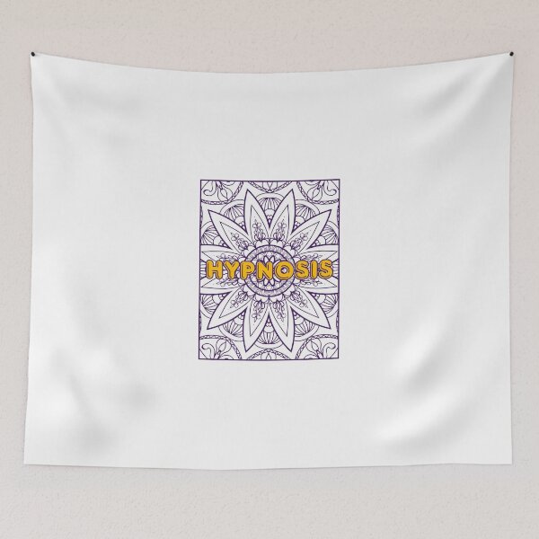 Item preview, Hypnosis Purple Flower Design designed and sold by HypnoMemers.