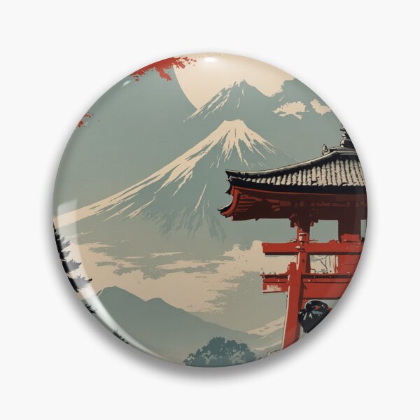 Item preview, Ama Aichi Japan Vintage Travel Tourism  designed and sold by TravelersGems.