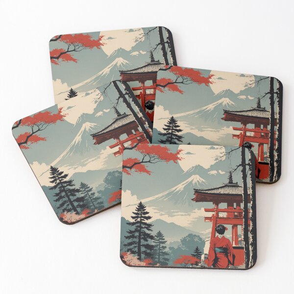 Item preview, Ama Aichi Japan Vintage Travel Tourism  designed and sold by TravelersGems.
