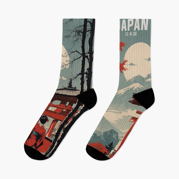 Item preview, Ama Aichi Japan Vintage Travel Tourism  designed and sold by TravelersGems.