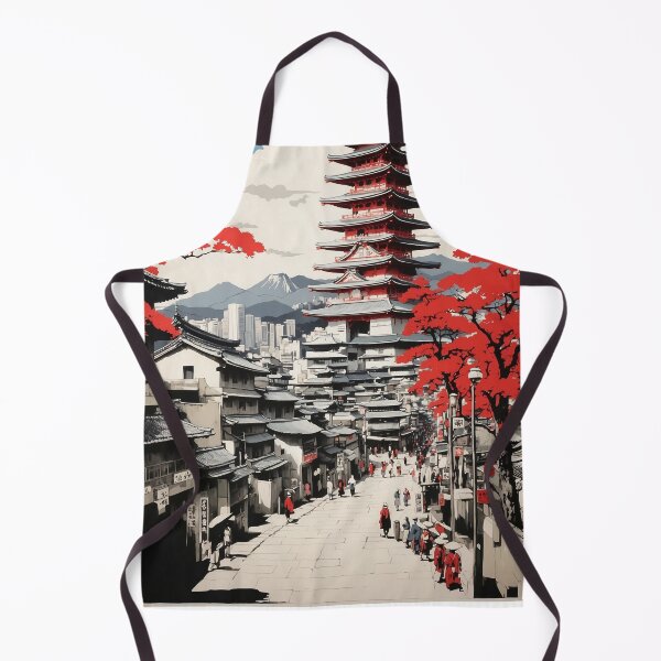 Item preview, Himeji Japan Vintage Travel Tourism designed and sold by TravelersGems.