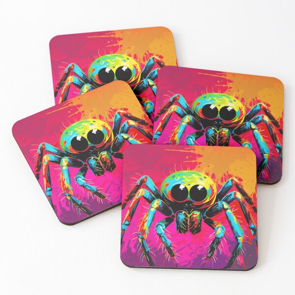 Item preview, Spider Pop Art 3 designed and sold by AstroRisq.