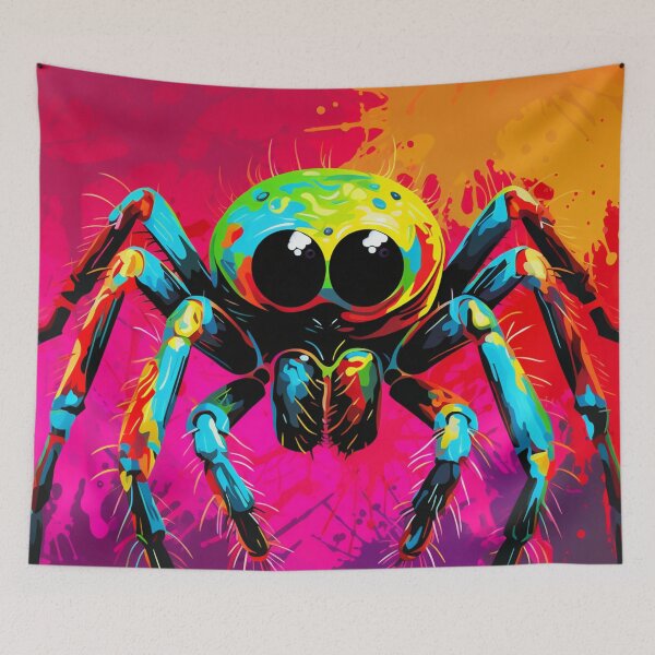 Item preview, Spider Pop Art 3 designed and sold by AstroRisq.