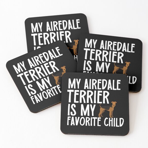 Item preview, My Airedale Terrier Is My Favorite Child designed and sold by TheAnimalZ00.