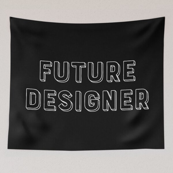 Item preview, Future Designer designed and sold by teesaurus.