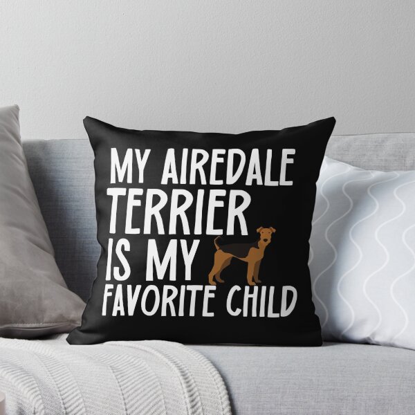 Artikelvorschau, Mein Airedale Terrier ist mein Lieblingskind entworfen und verkauft von TheAnimalZ00.