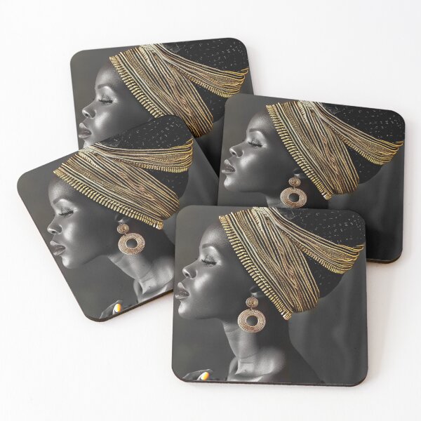 Item preview, african black art designed and sold by Rockwpapart.