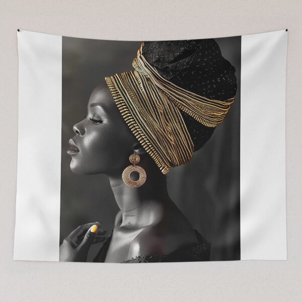 Item preview, african black art designed and sold by Rockwpapart.
