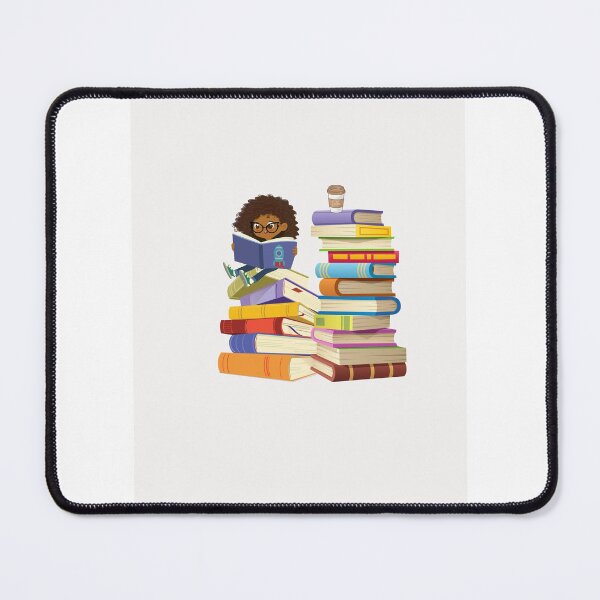 Item preview, Coffee and Books Girl designed and sold by DalysDesigns.
